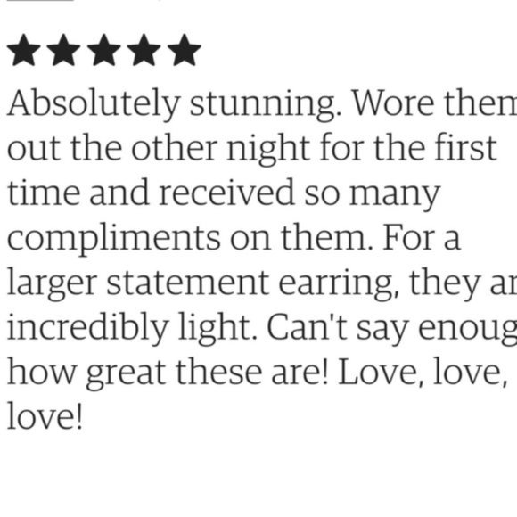 New! Anthro Ginkgo Leaf Earrings - Picture 6 of 8